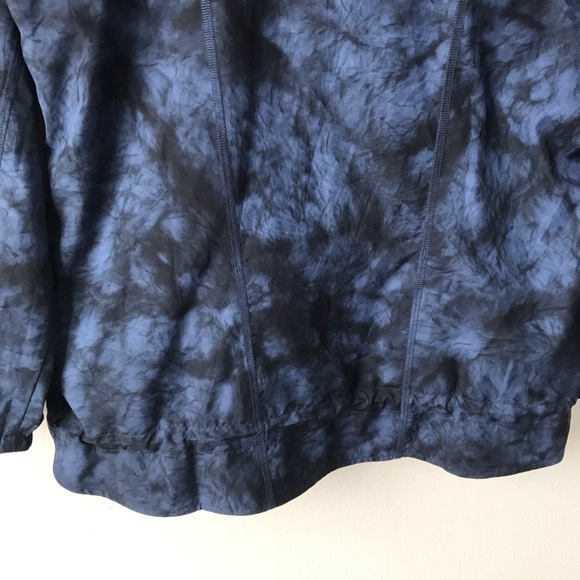 Athleta Tie Dye Catalina UPF Jacket - Picture 7 of 7